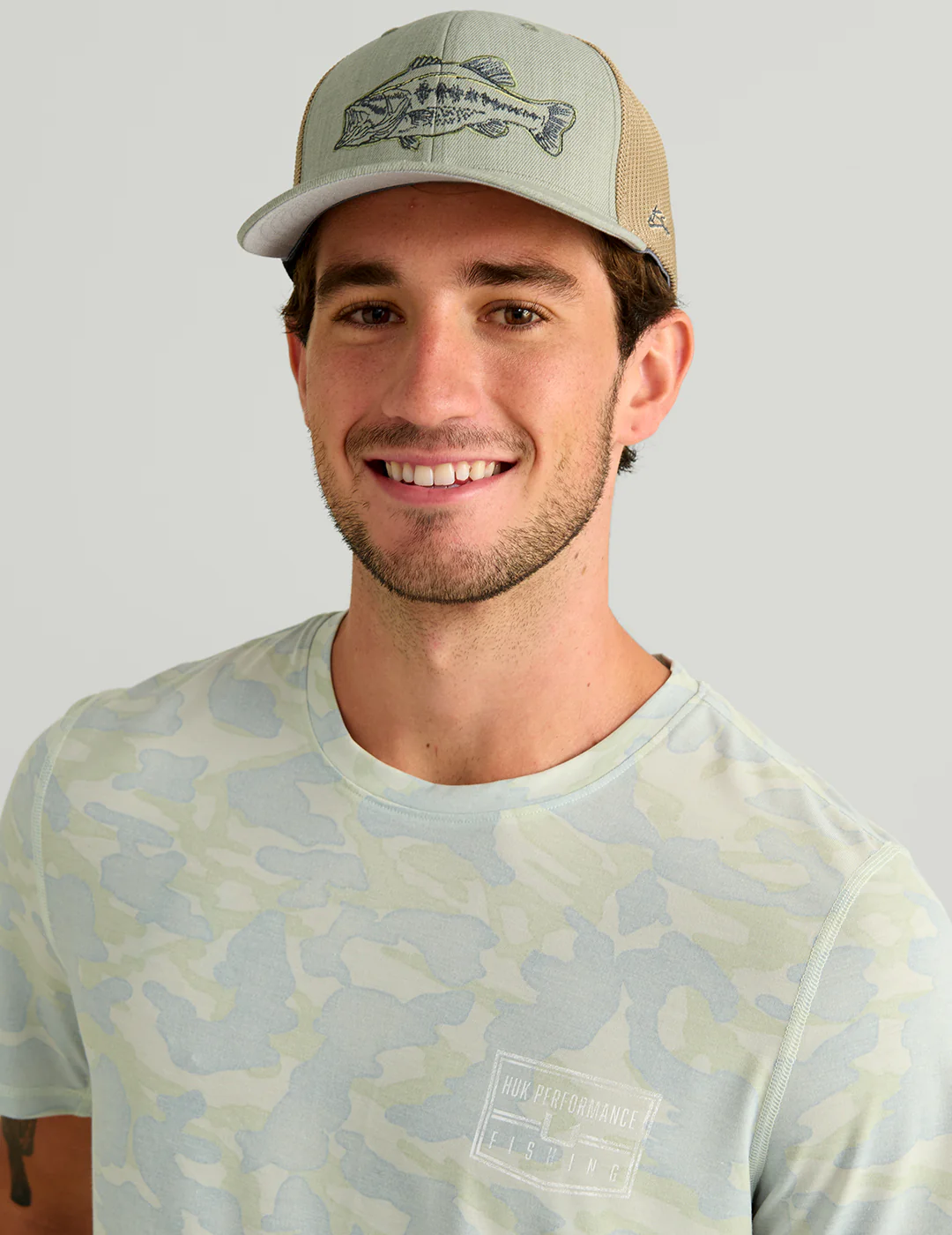 KC Fish Line 110 Trucker Hat - Image 2