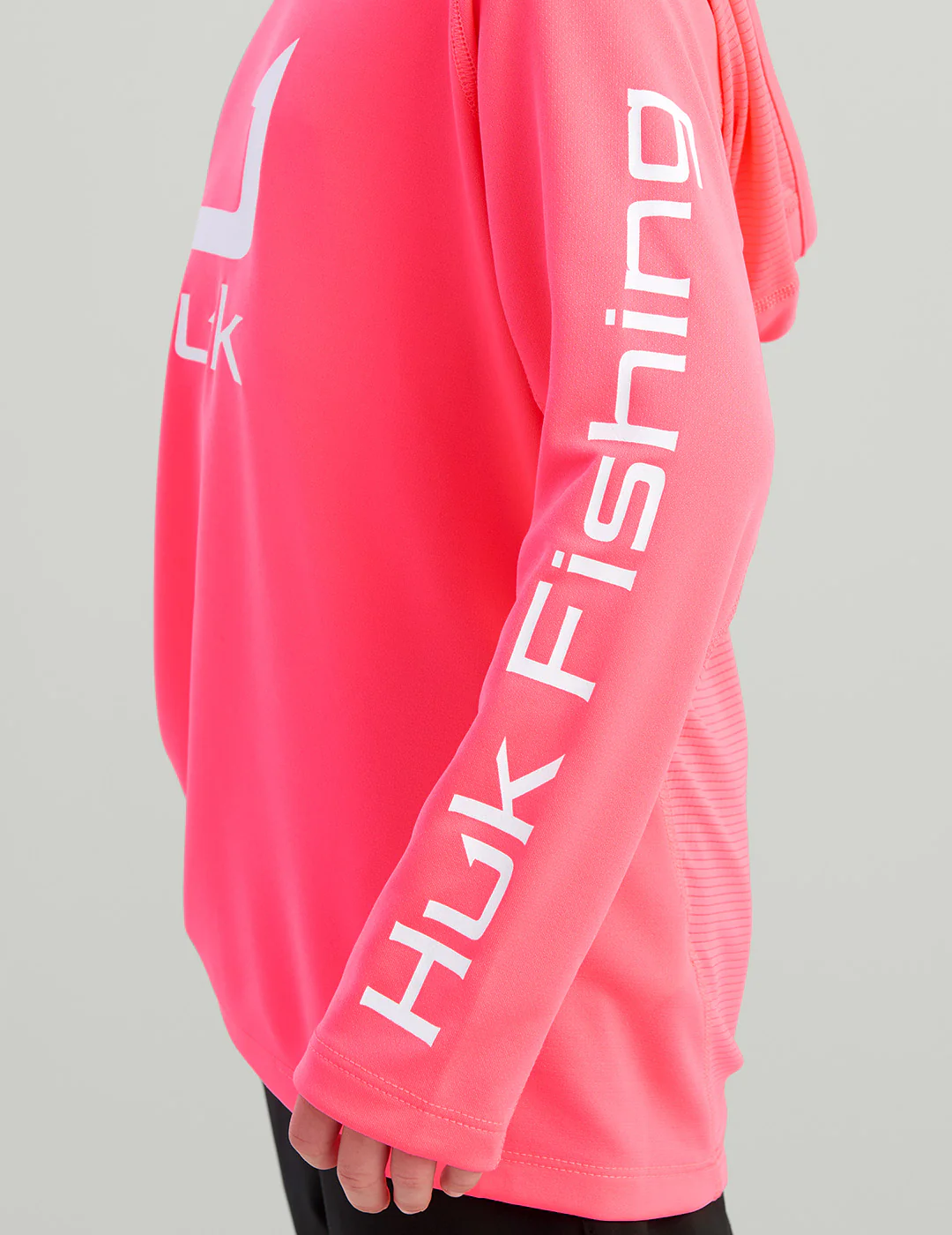 Kids Icon Performance Hoodie - Image 3