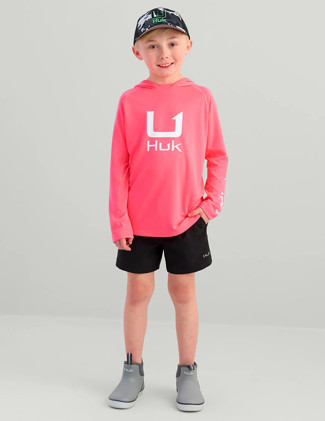 Kids Icon Performance Hoodie - Image 5