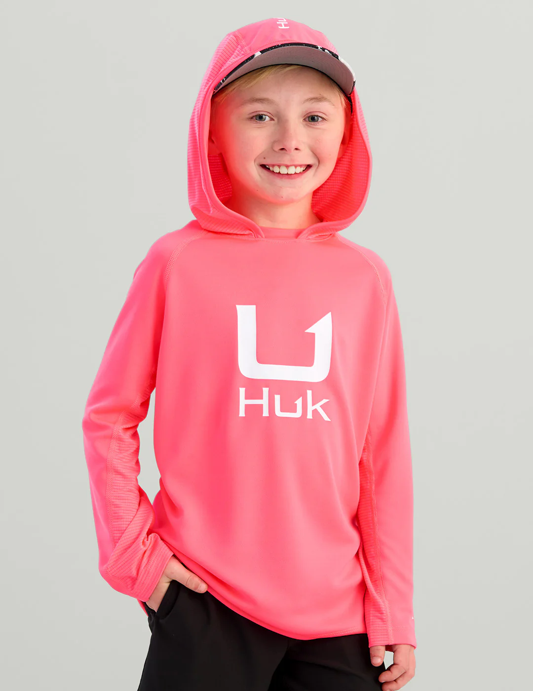 Kids Icon Performance Hoodie - Image 6