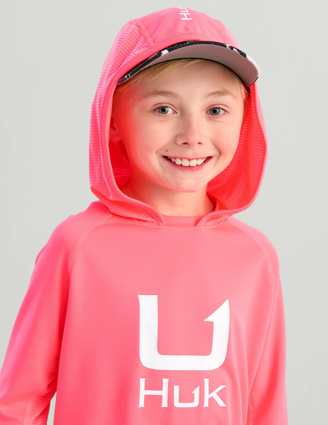 Kids Icon Performance Hoodie - Image 7