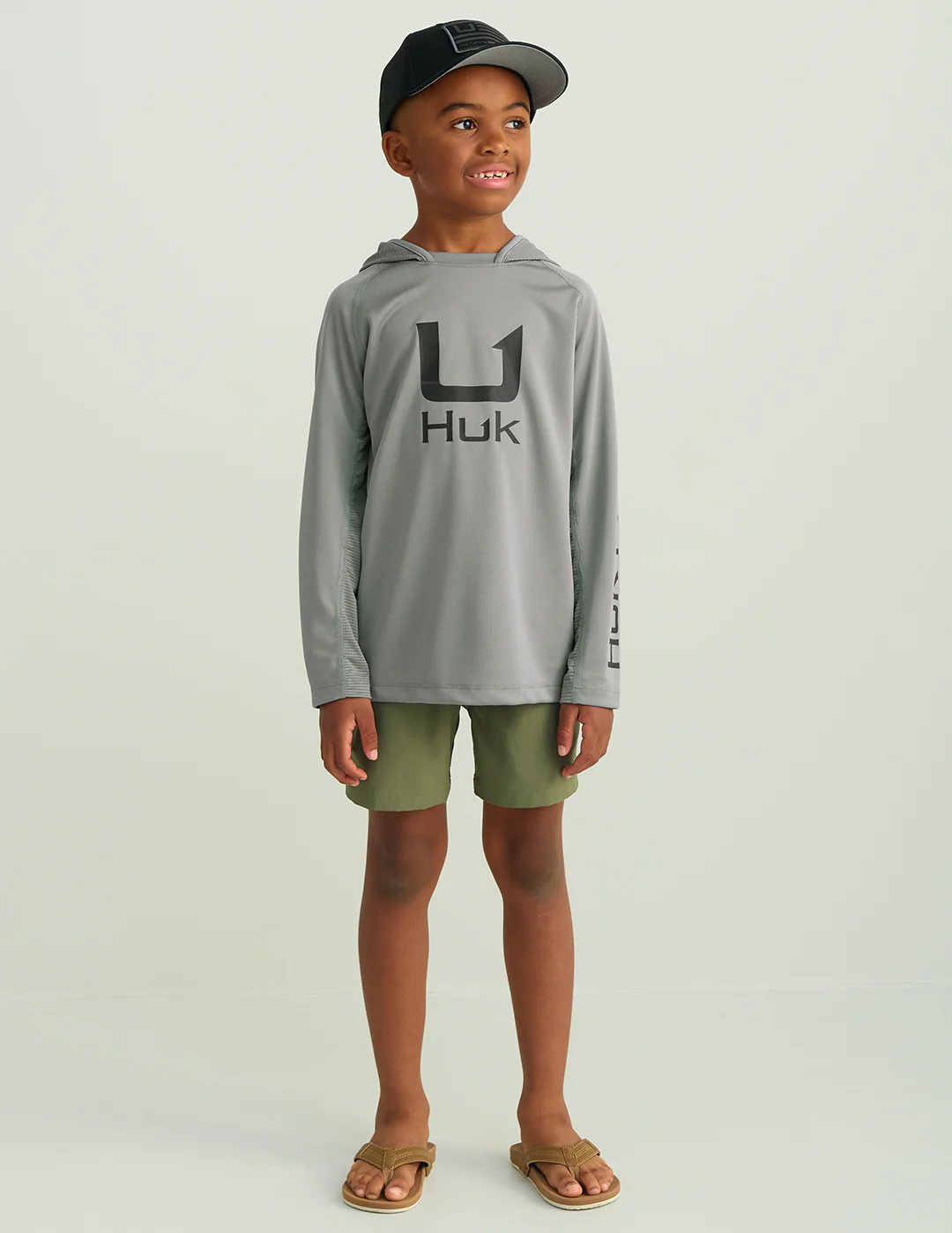 Kids Icon Performance Hoodie - Image 3