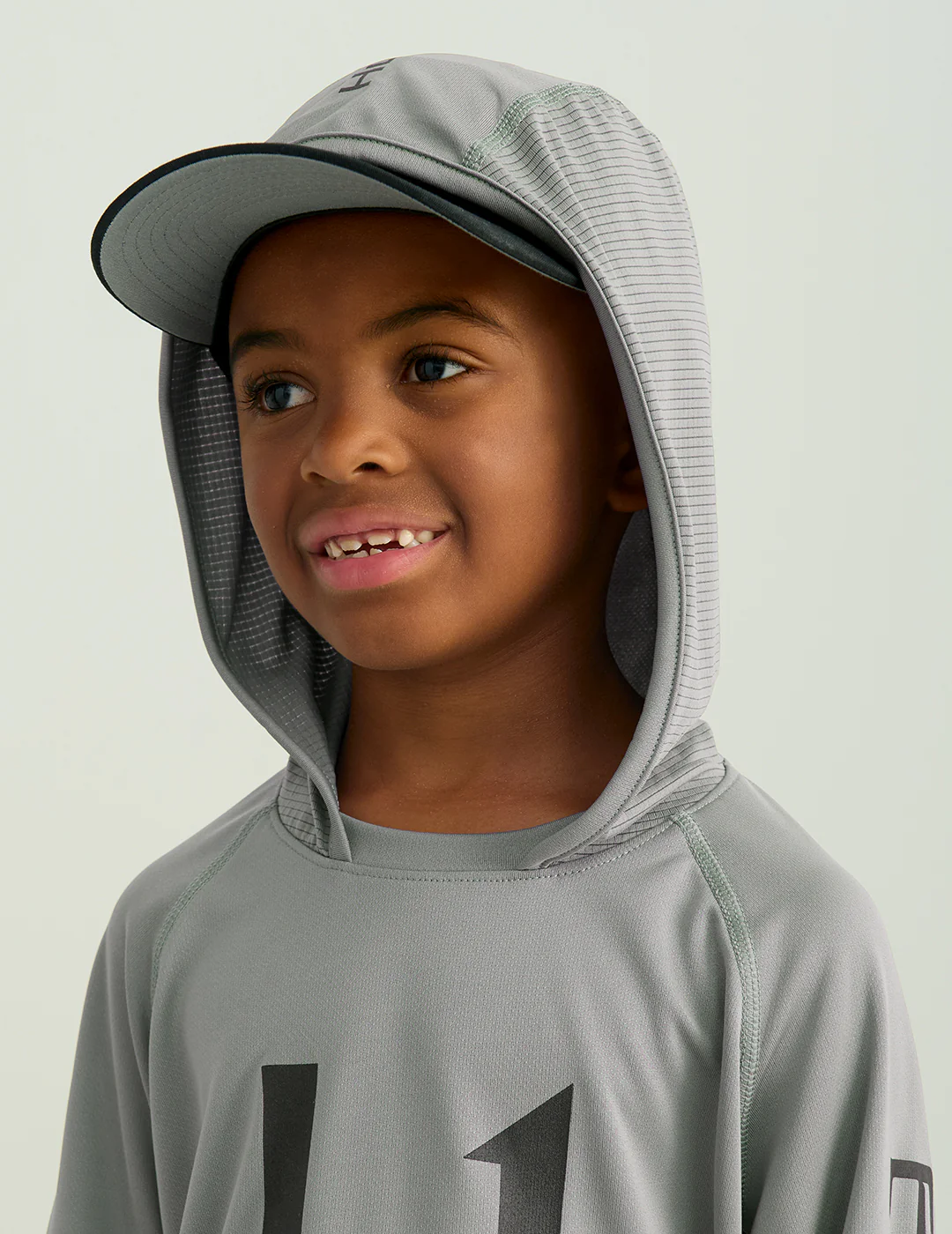 Kids Icon Performance Hoodie - Image 5