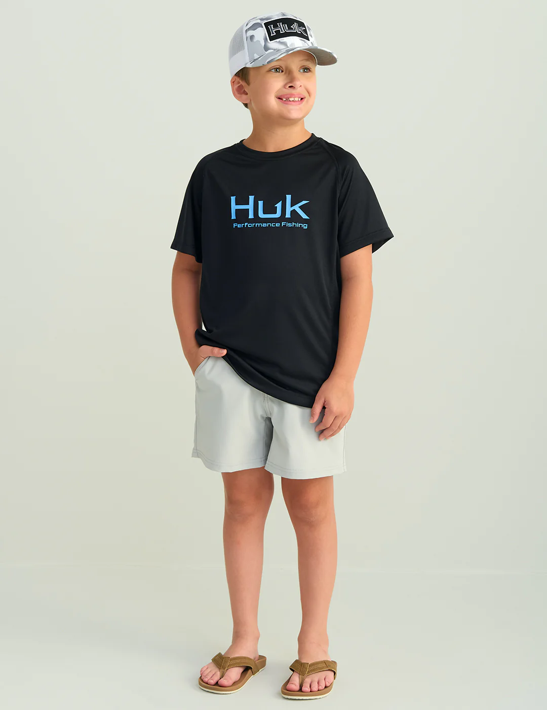 Kids Pursuit Short Sleeve Performance Shirt - Image 3