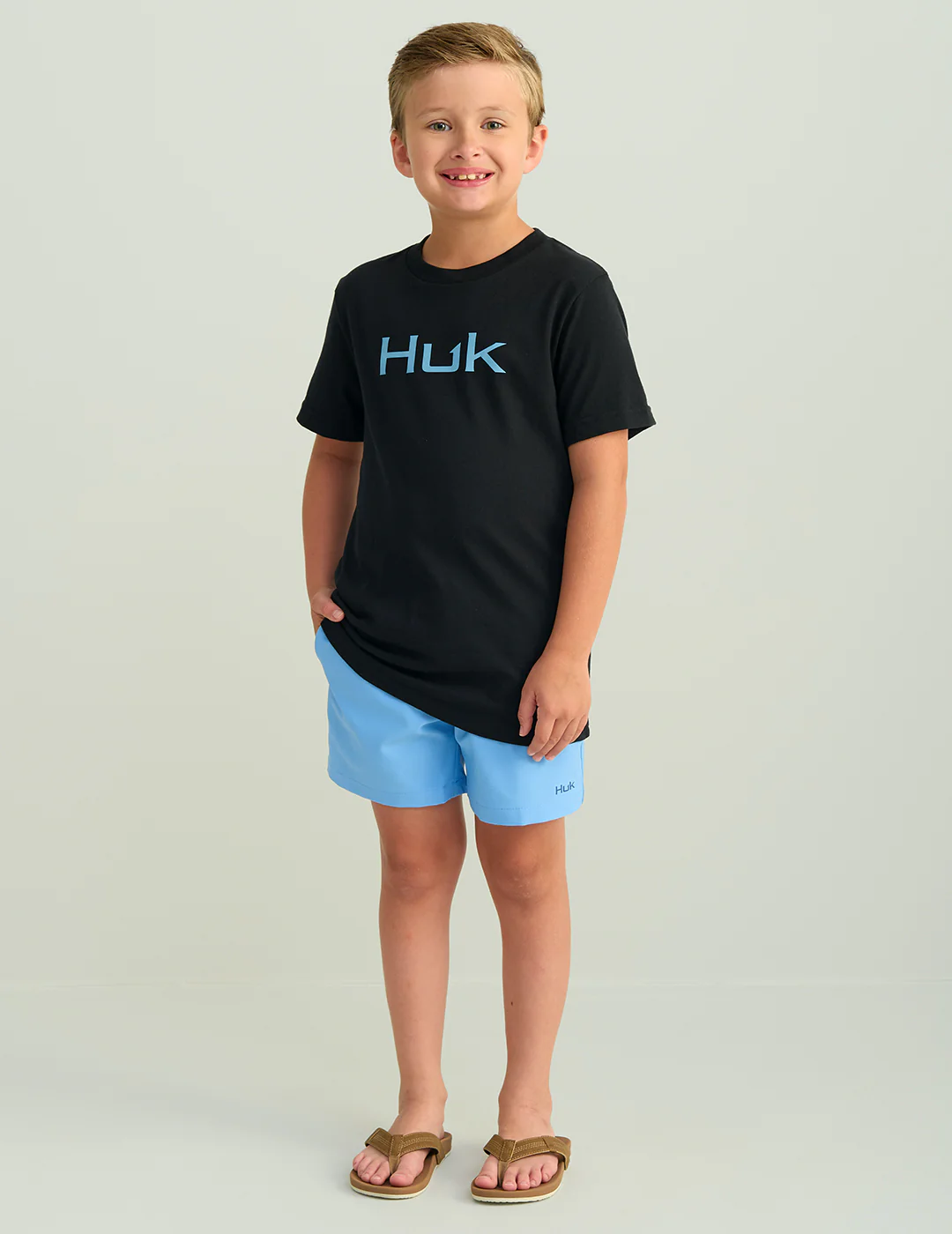 Kids Pursuit Volley Swim Short - Image 3