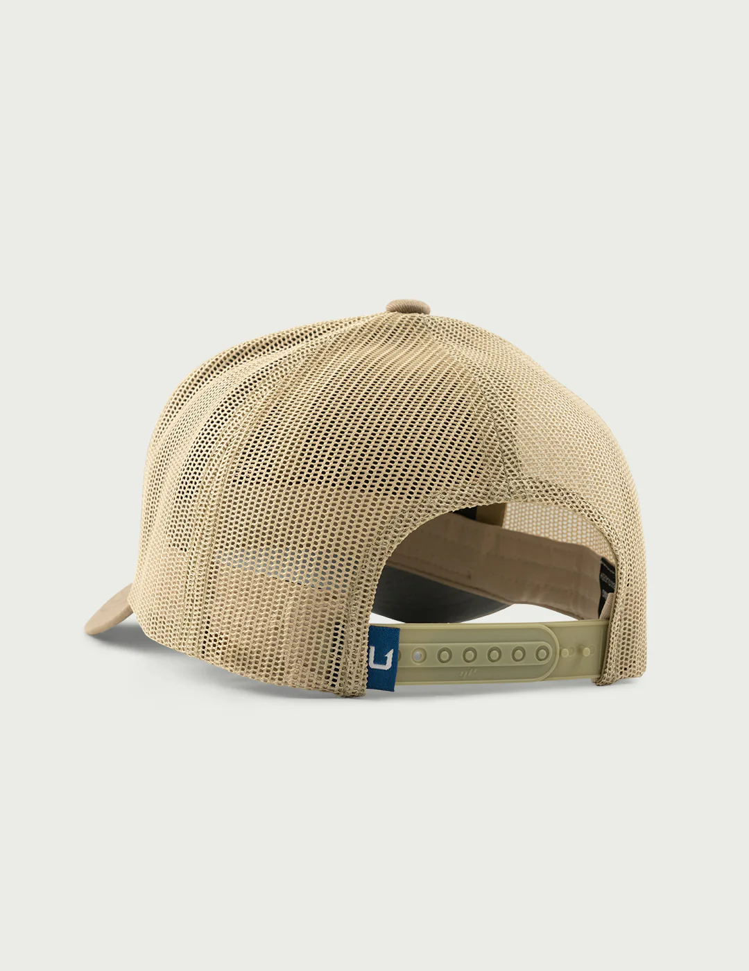 Leather Patch Trucker Hat - Image 3