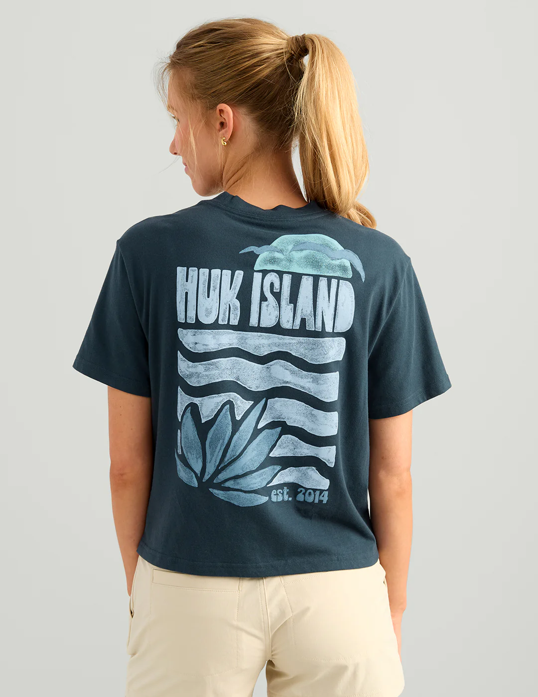 Womens Local Pocket Tee