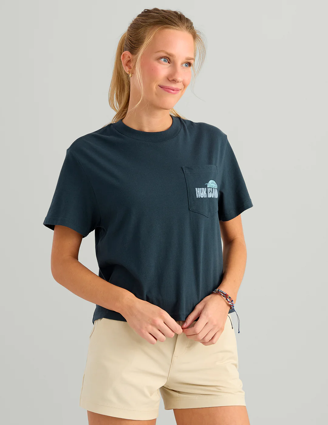 Womens Local Pocket Tee - Image 2