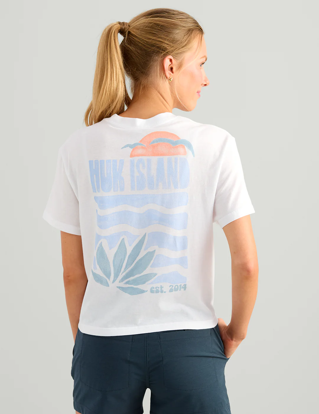 Womens Local Pocket Tee