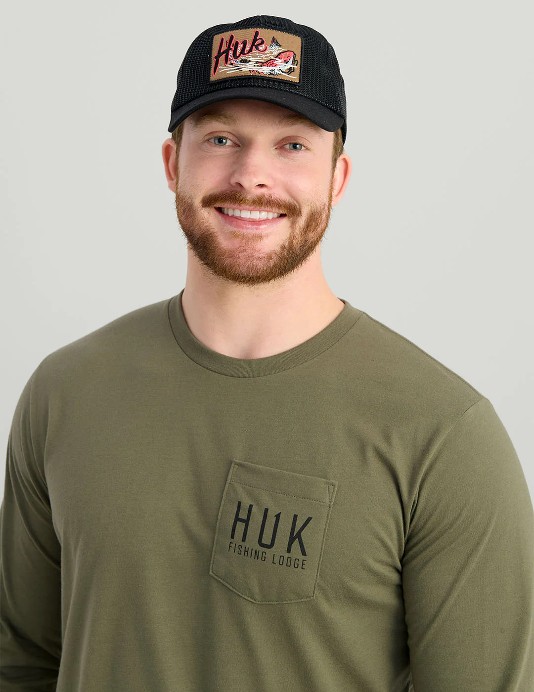 Lodge Long Sleeve Pocket Tee - Image 4
