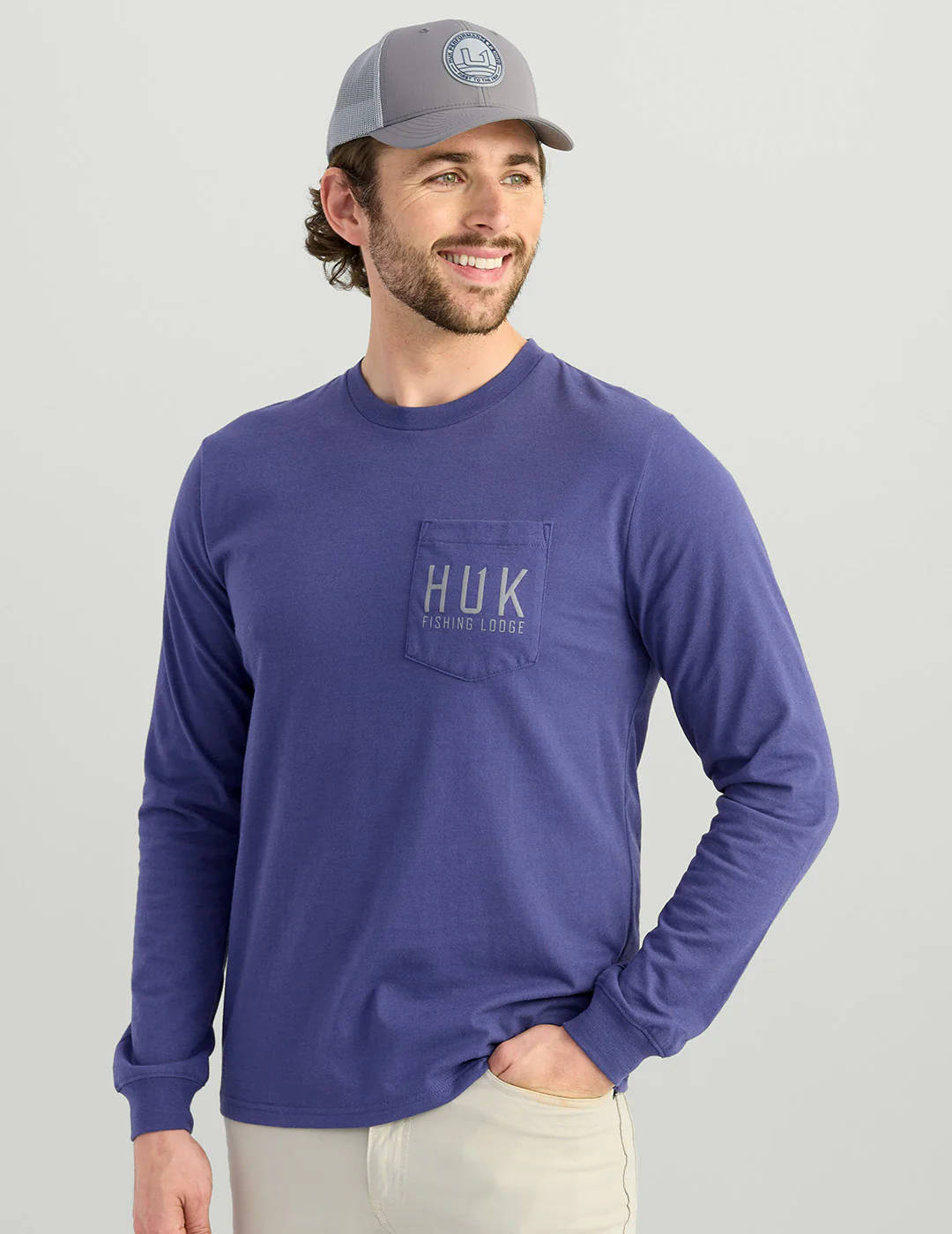 Lodge Long Sleeve Pocket Tee - Image 2