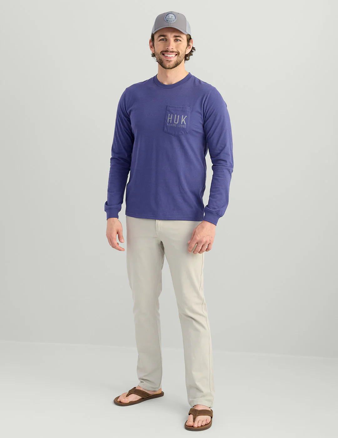 Lodge Long Sleeve Pocket Tee - Image 3