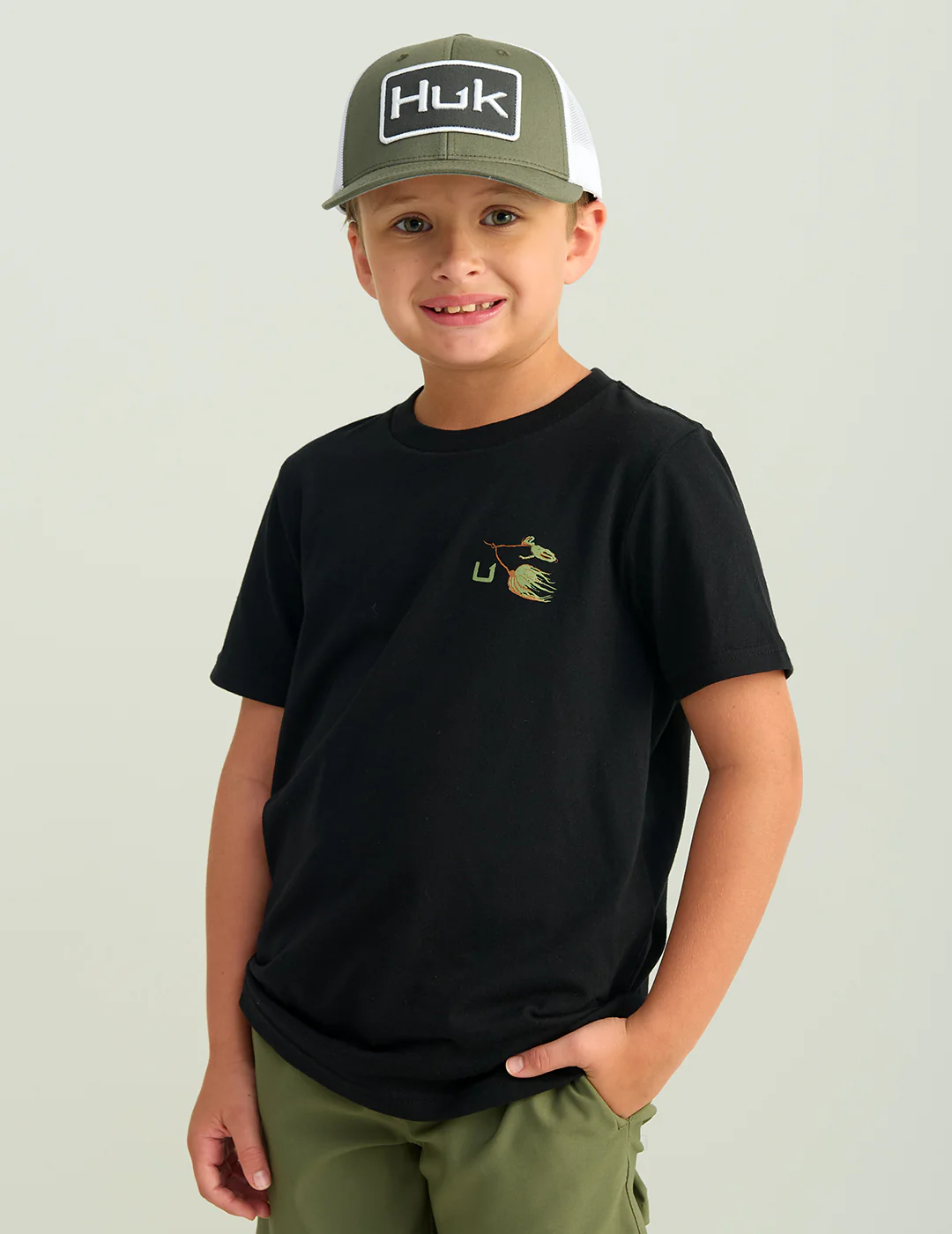 Kids Classic Logo Trucker Hat - Image 2