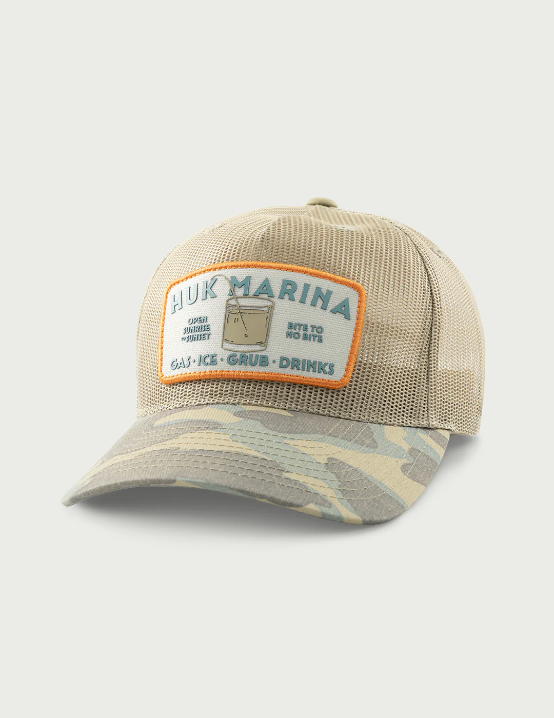 Huk Marina Mesh Trucker Hat