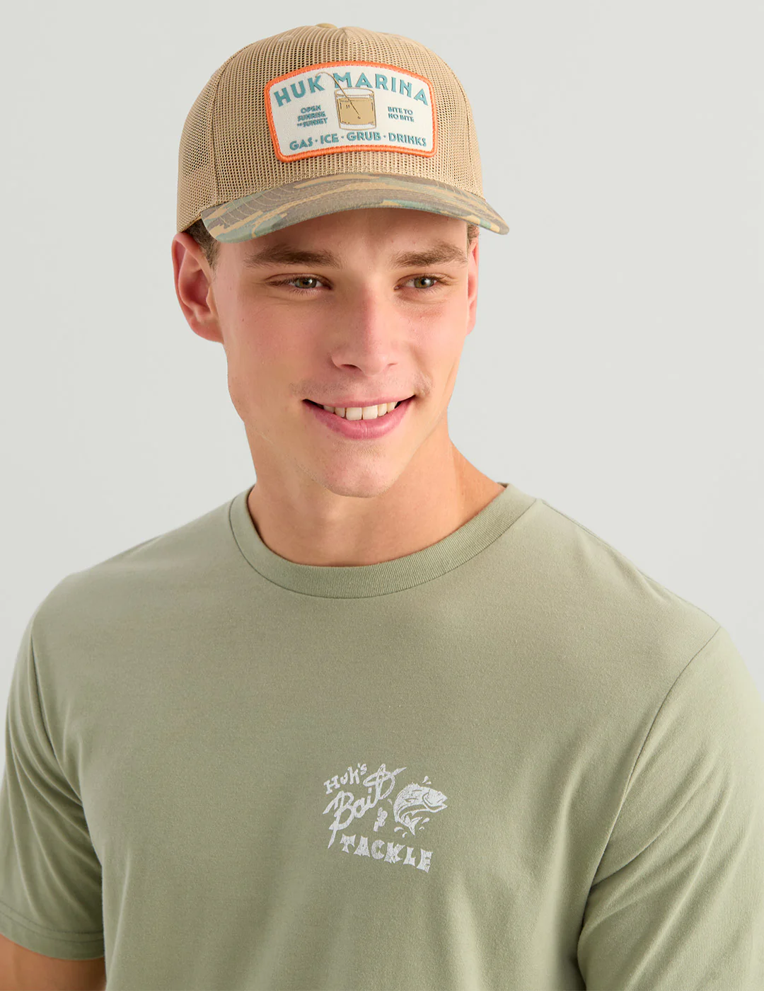 Huk Marina Mesh Trucker Hat - Image 2