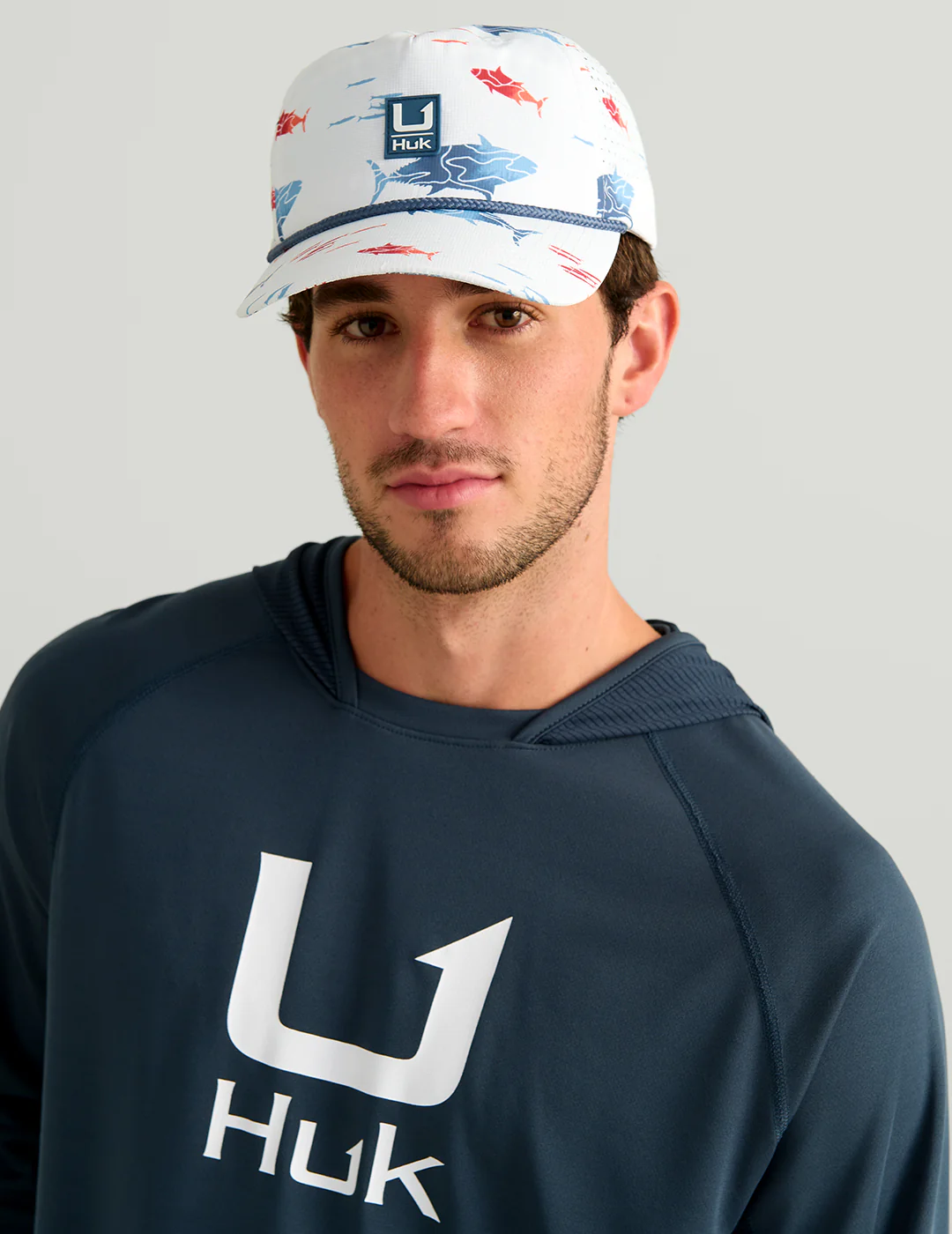 Huk Printed Performance Rope Hat - Image 2