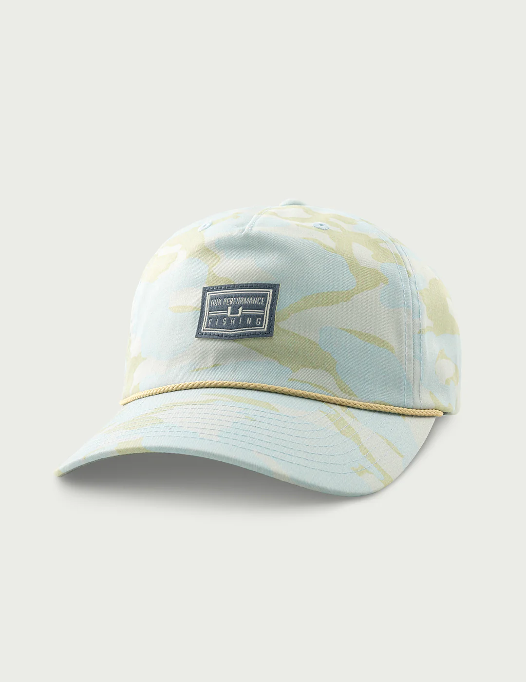 Huk Printed Unstructured Rope Hat
