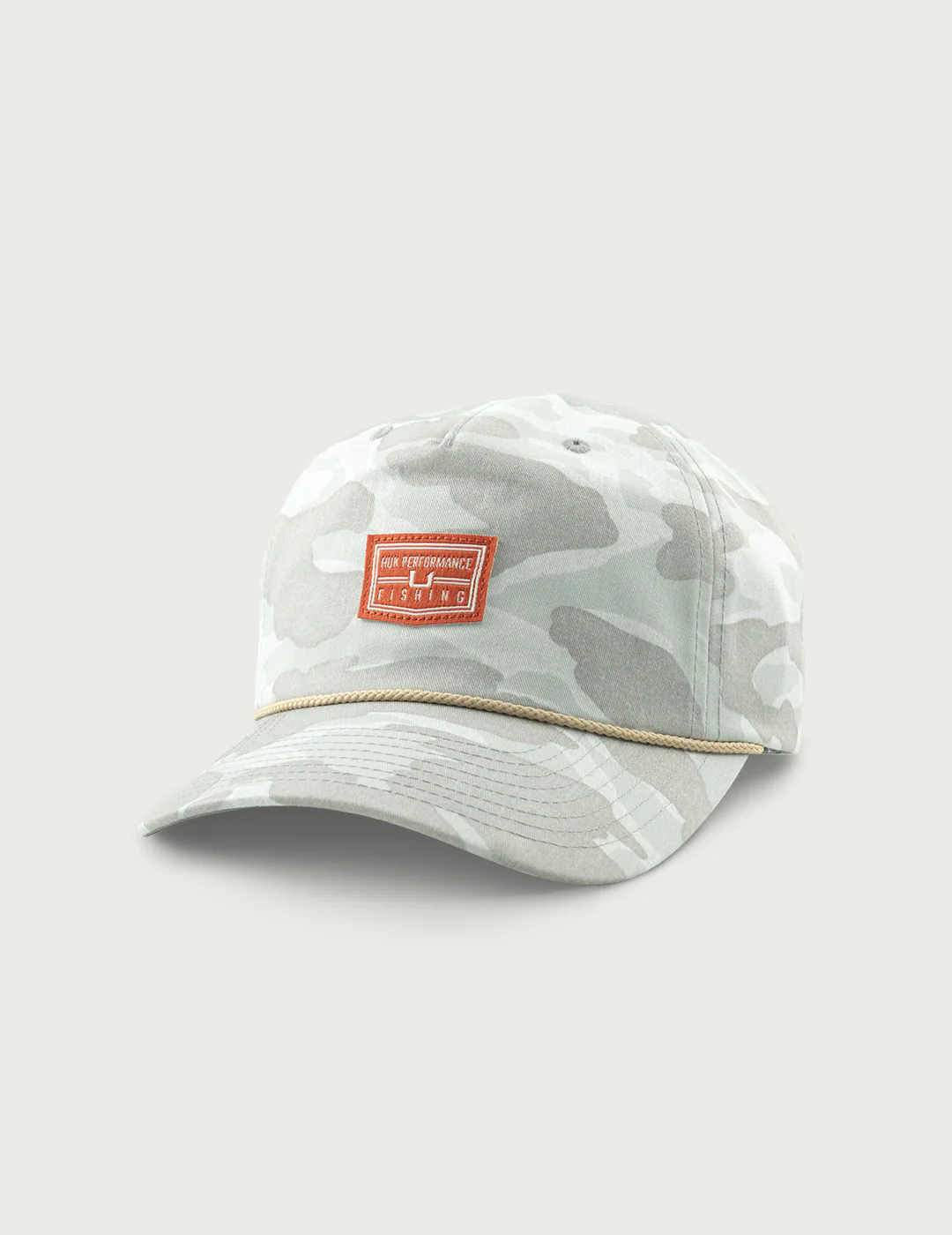 Huk Printed Unstructured Rope Hat