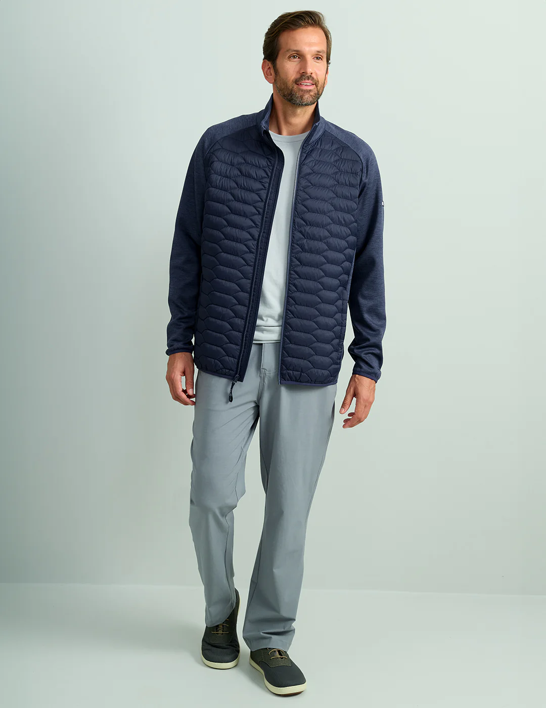 Huk Scale Hybrid Jacket - Image 4
