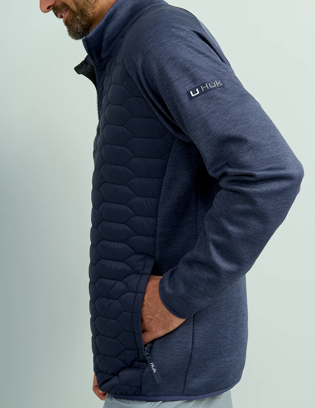 Huk Scale Hybrid Jacket - Image 5
