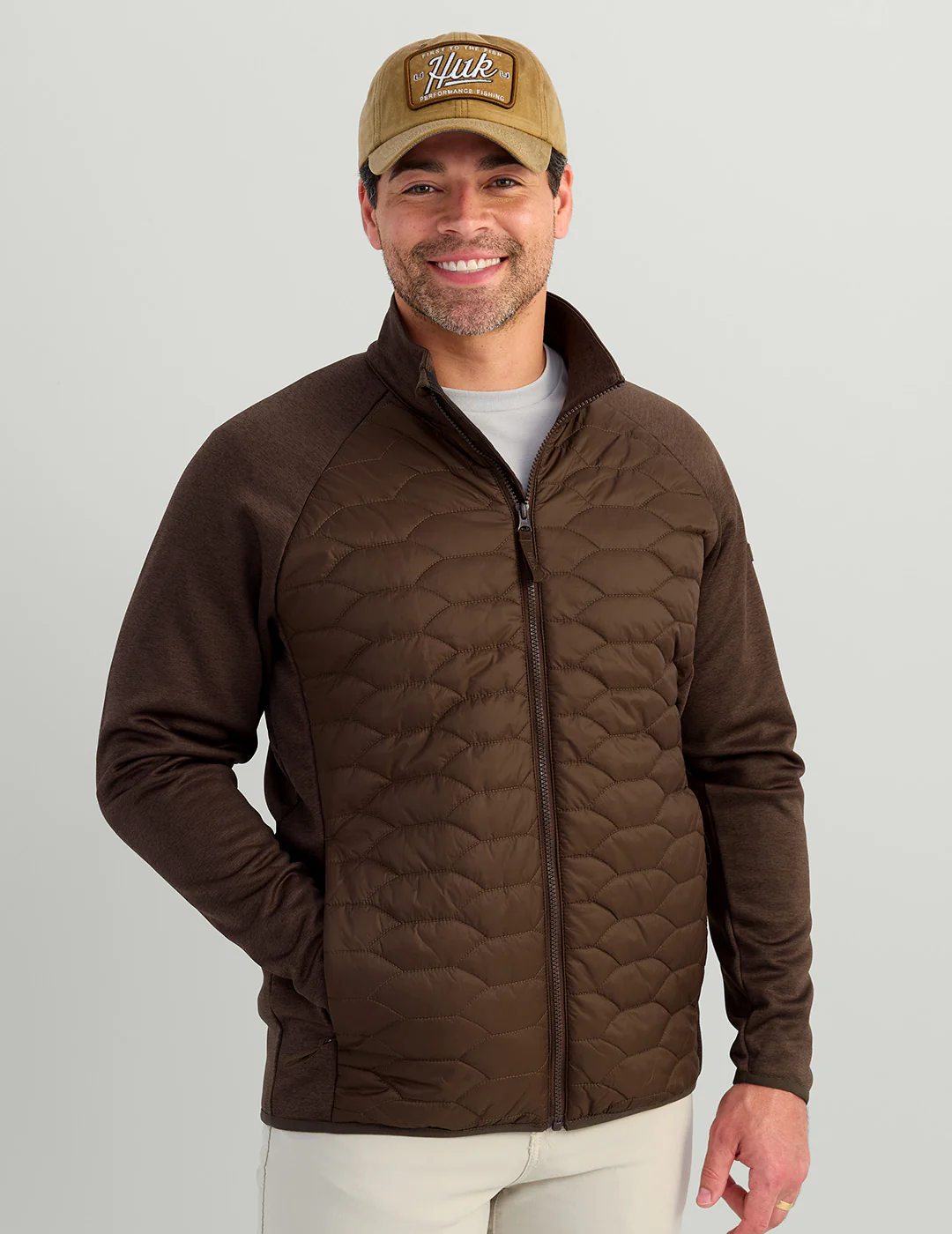 Huk Scale Hybrid Jacket