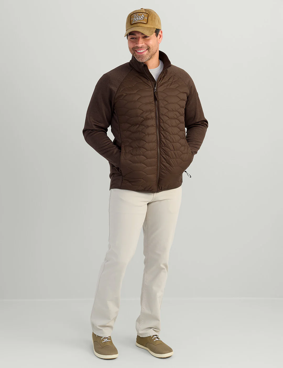 Huk Scale Hybrid Jacket - Image 3