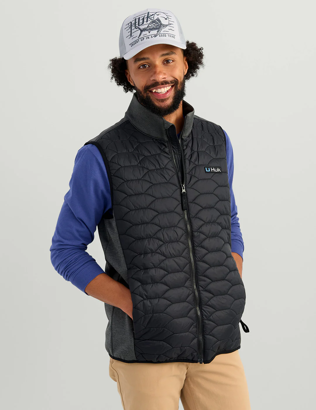 Huk Scale Hybrid Vest
