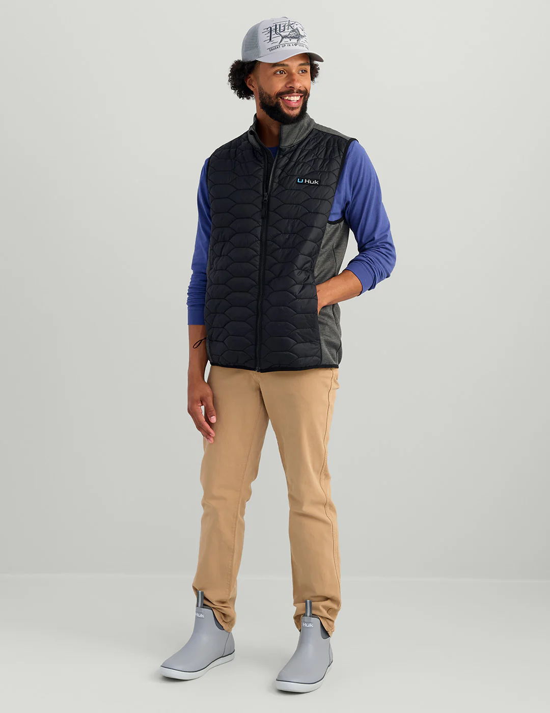 Huk Scale Hybrid Vest - Image 5