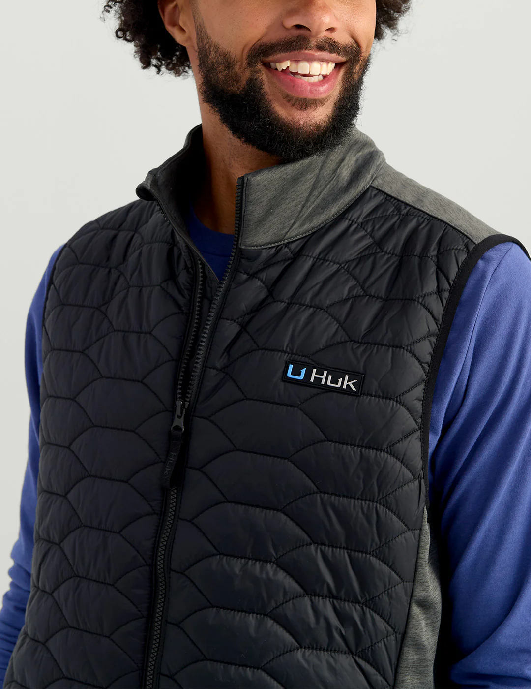 Huk Scale Hybrid Vest - Image 6