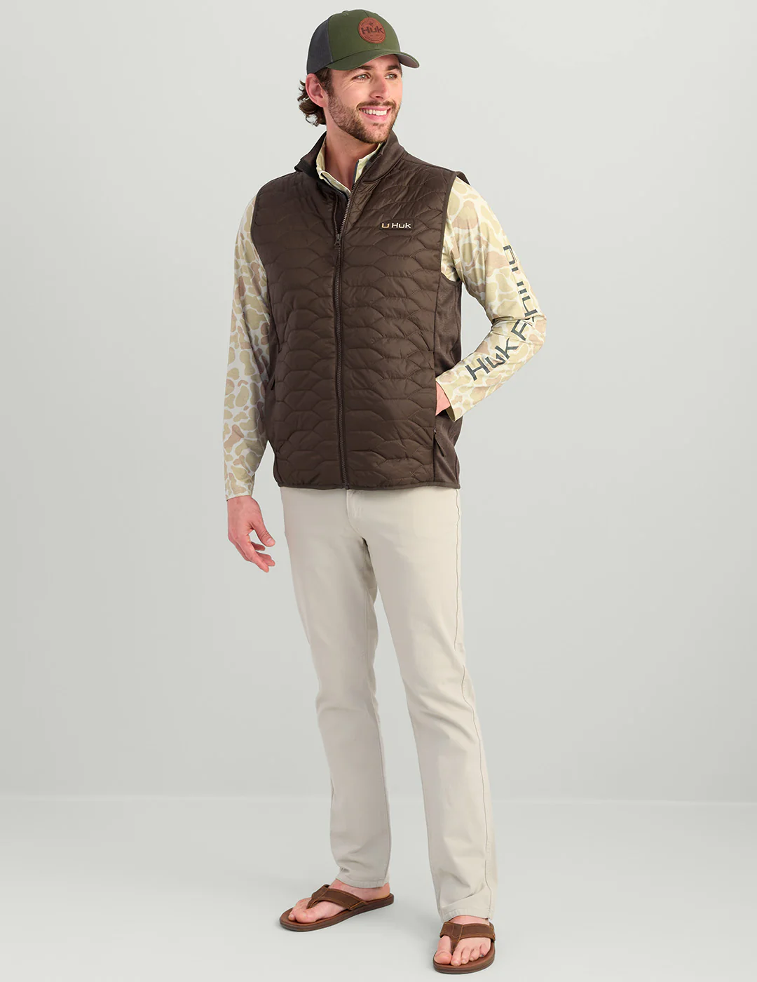 Huk Scale Hybrid Vest - Image 4