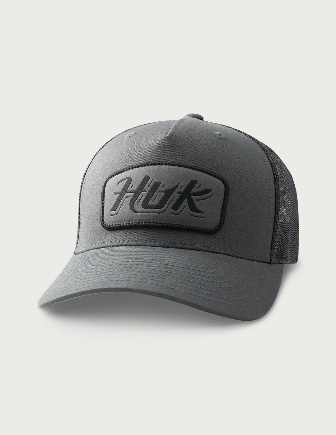 Script Patch Trucker Hat