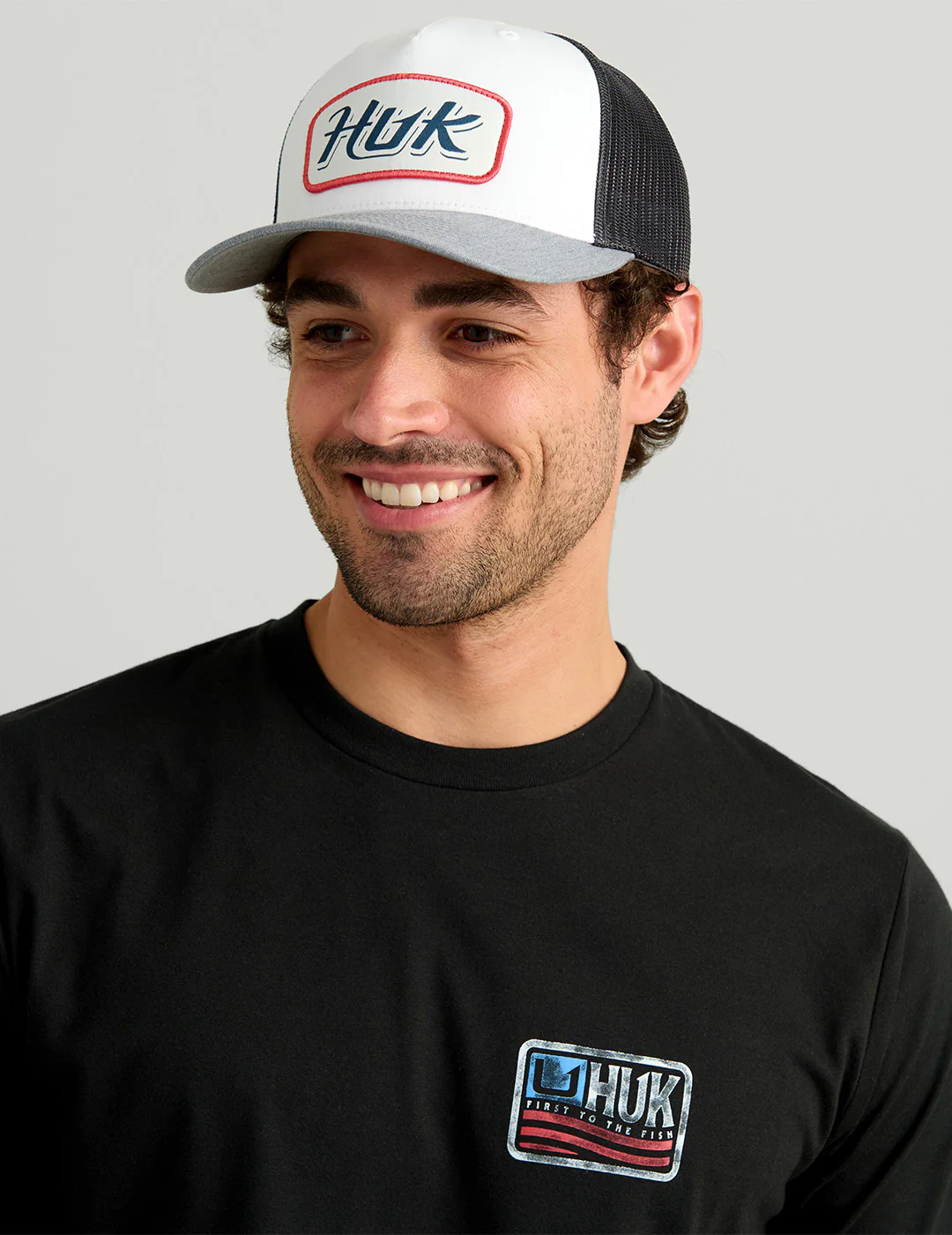 Script Patch Trucker Hat - Image 2