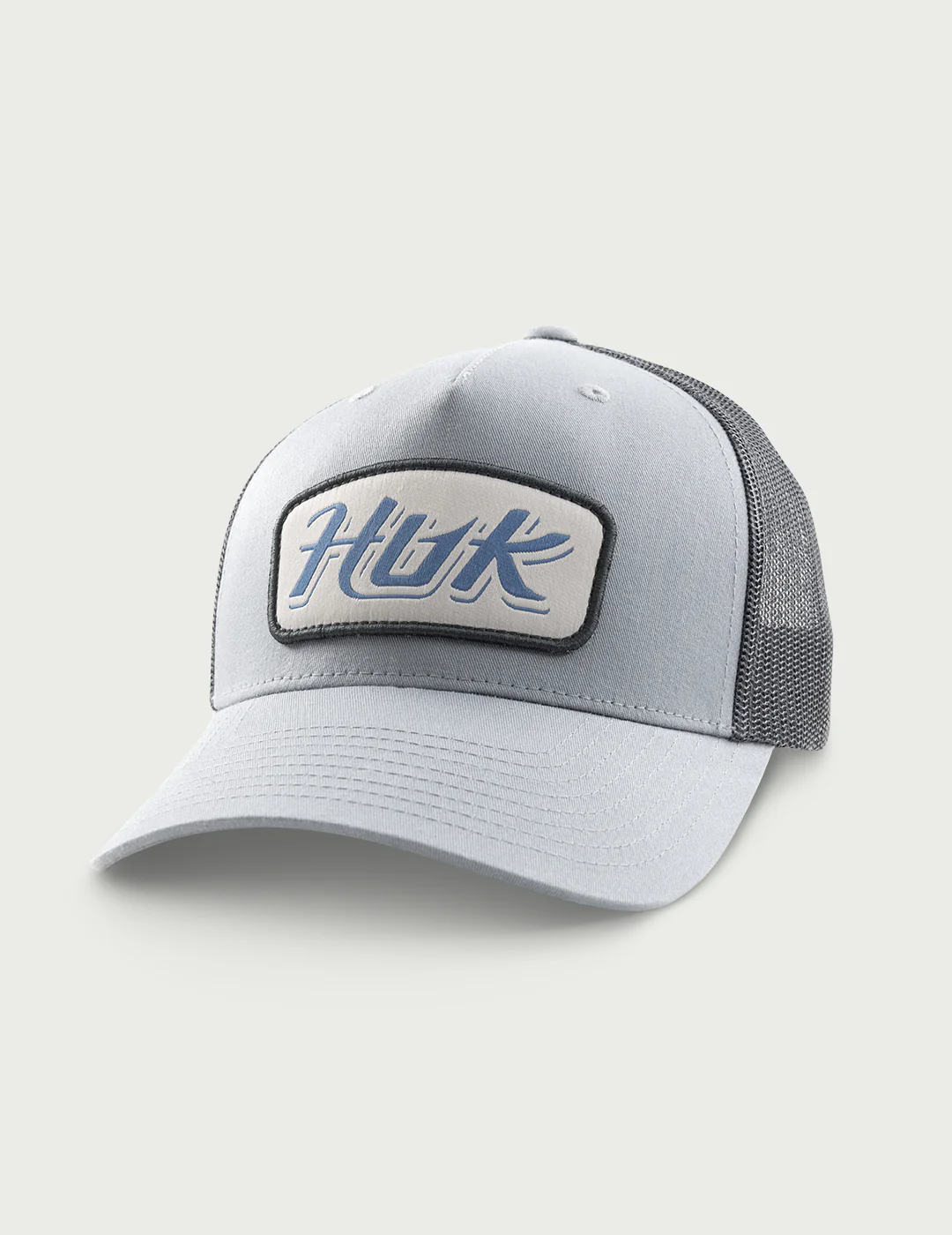 Script Patch Trucker Hat