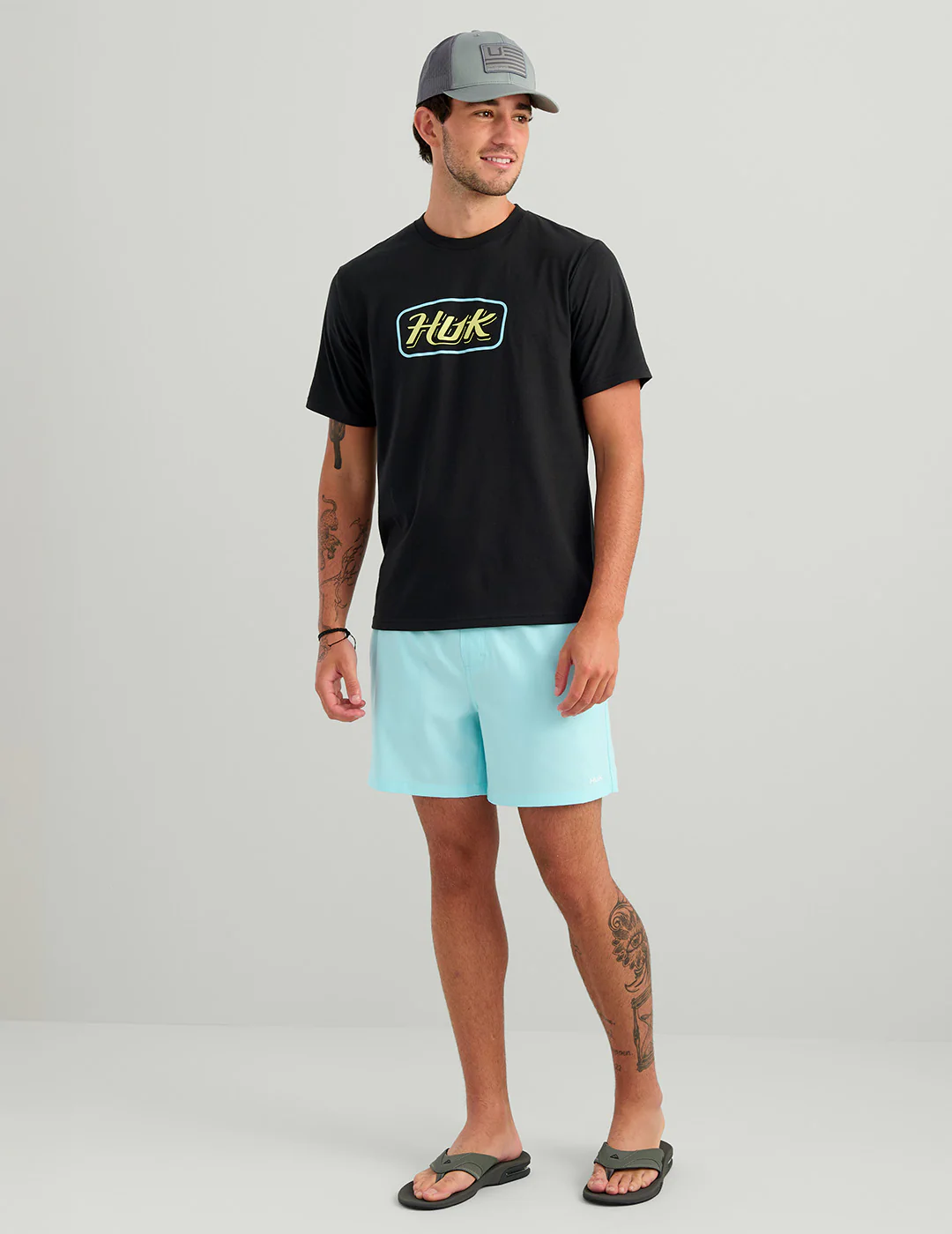 Huk Script Tee - Image 3