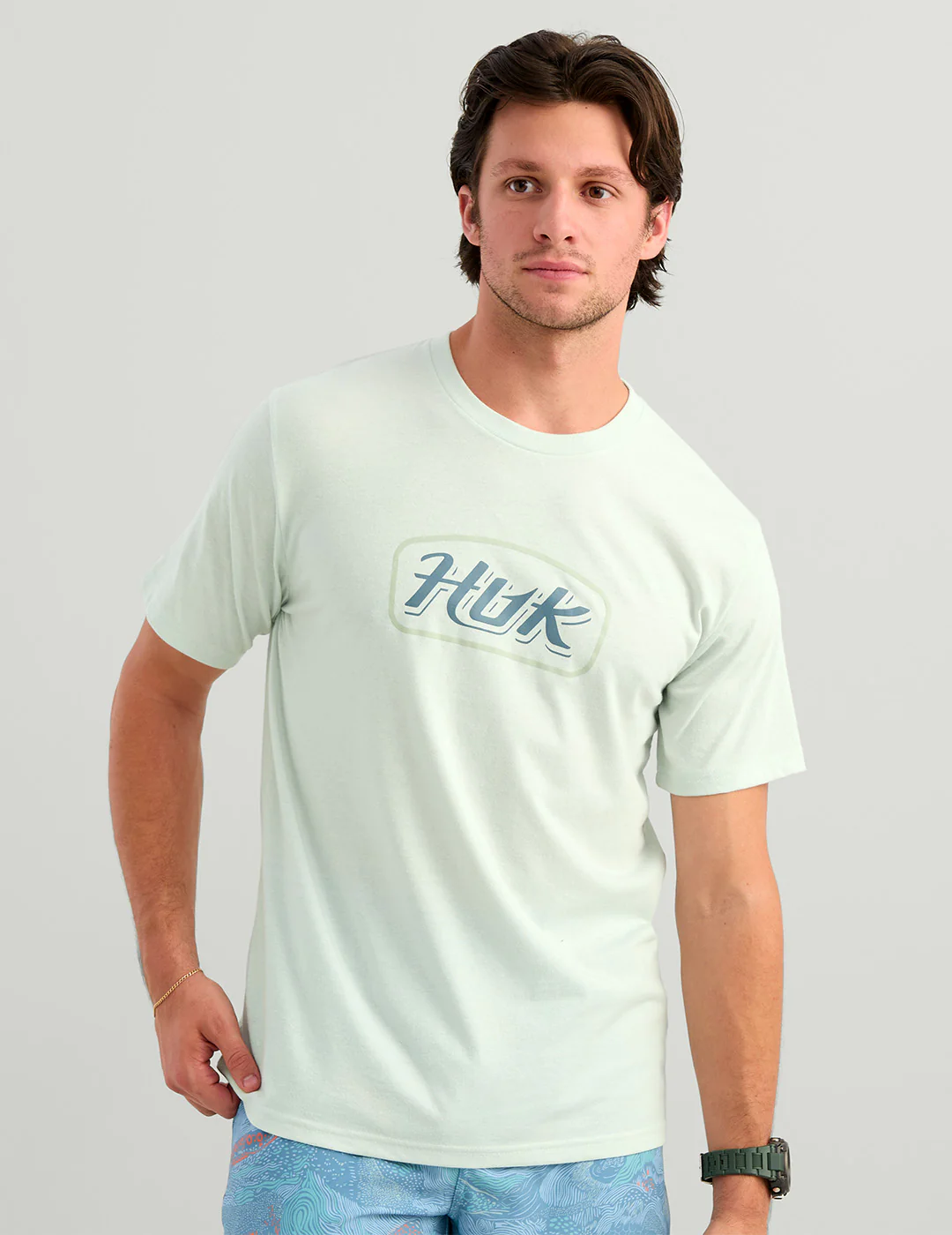 Huk Script Tee