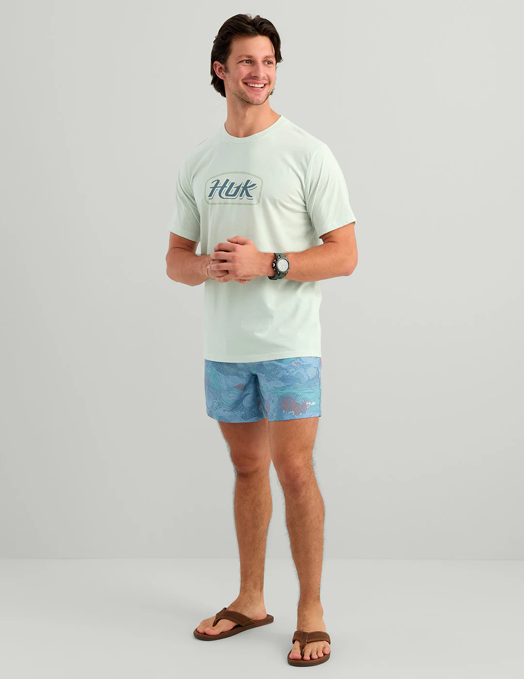 Huk Script Tee - Image 3