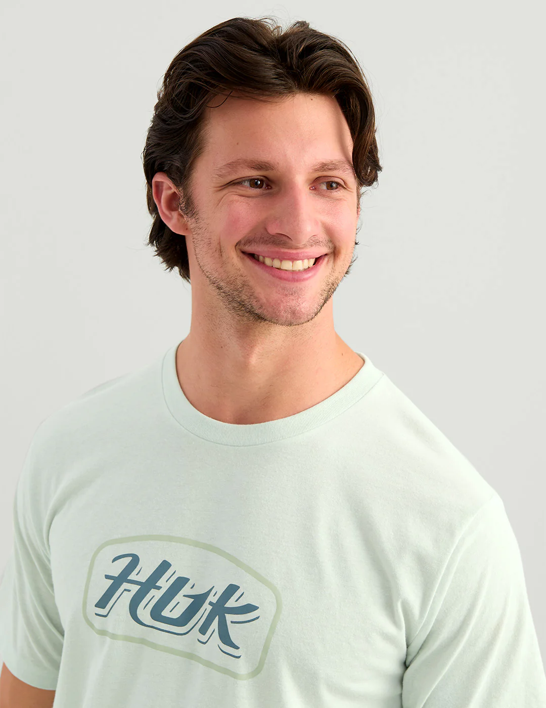 Huk Script Tee - Image 4