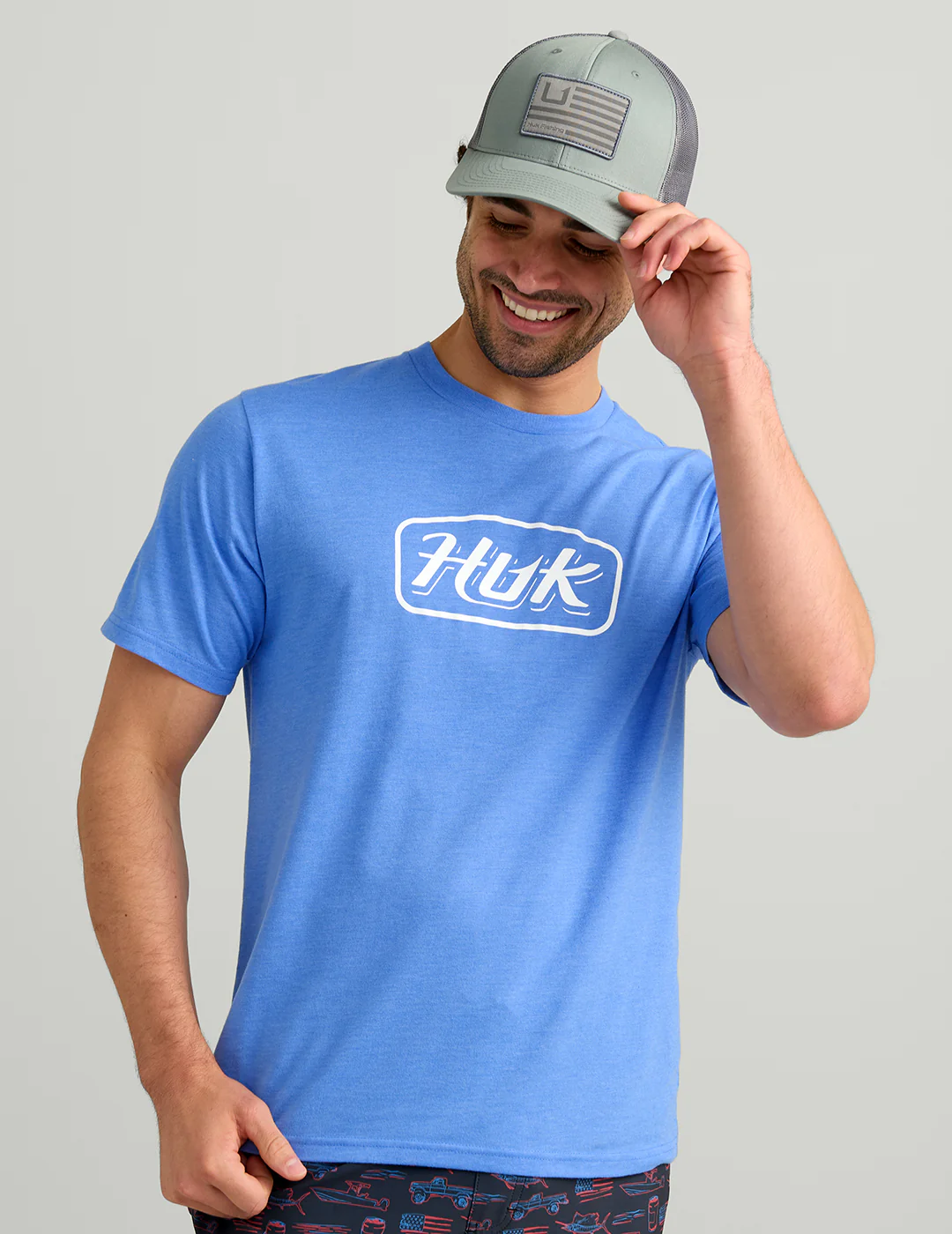 Huk Script Tee