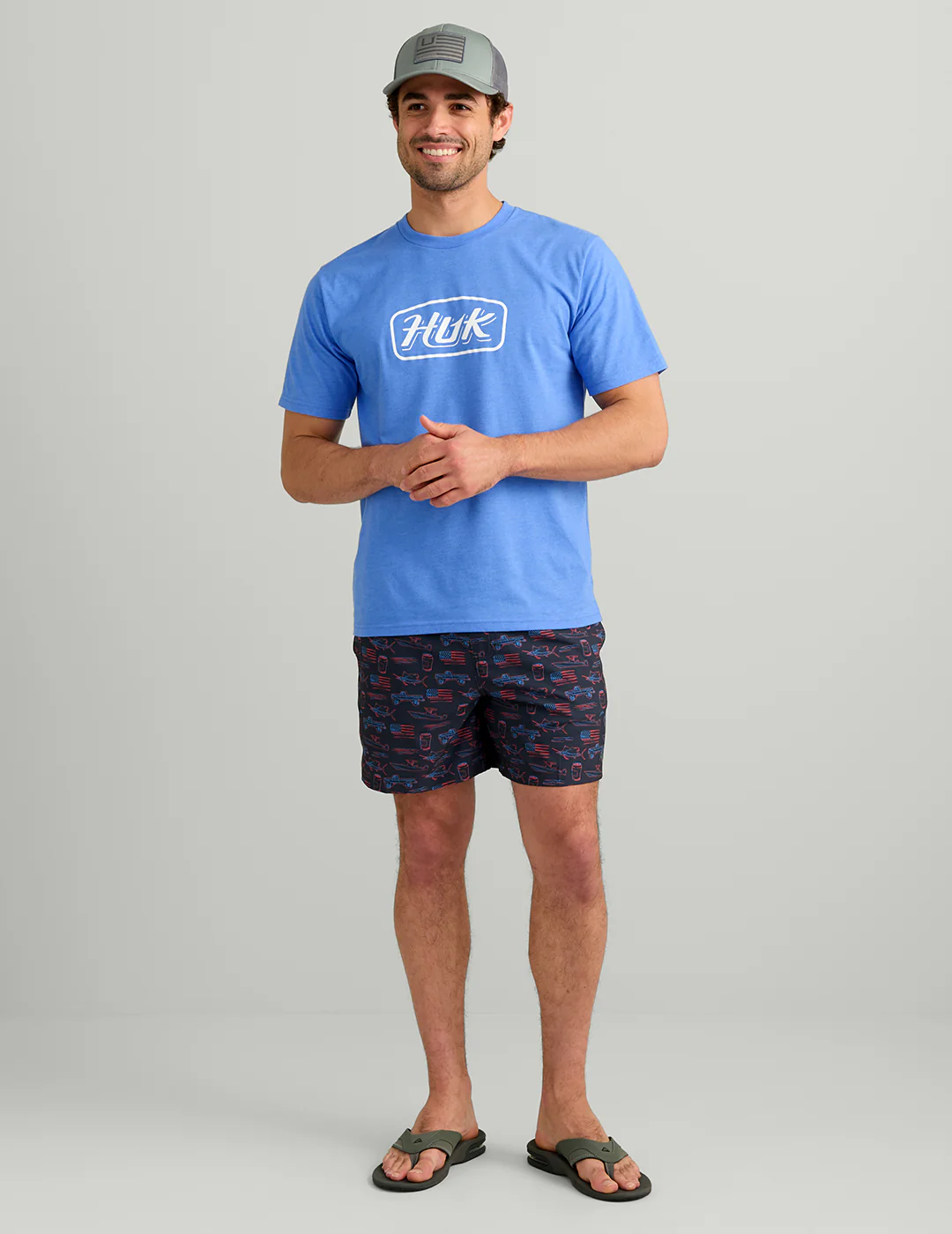 Huk Script Tee - Image 3