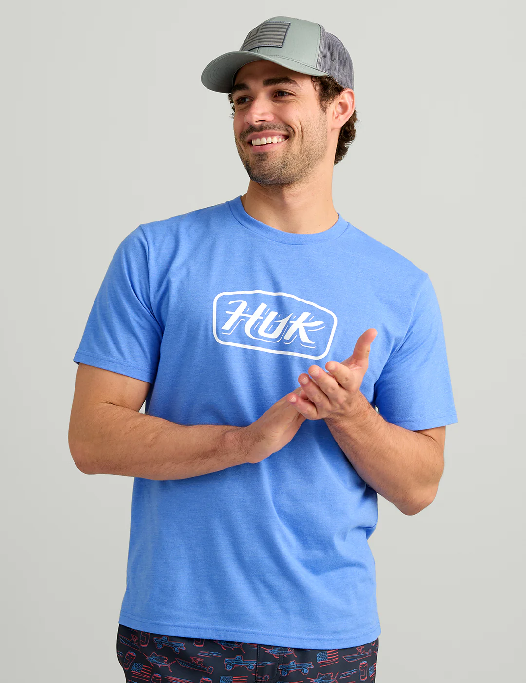 Huk Script Tee - Image 5