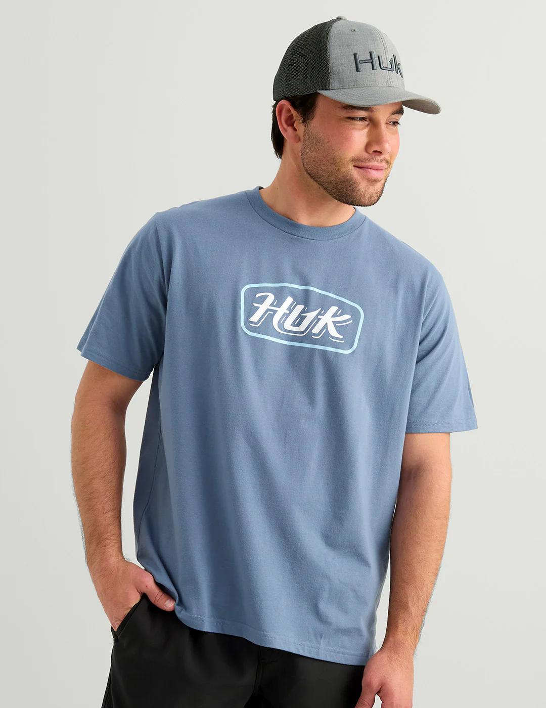 Huk Script Tee