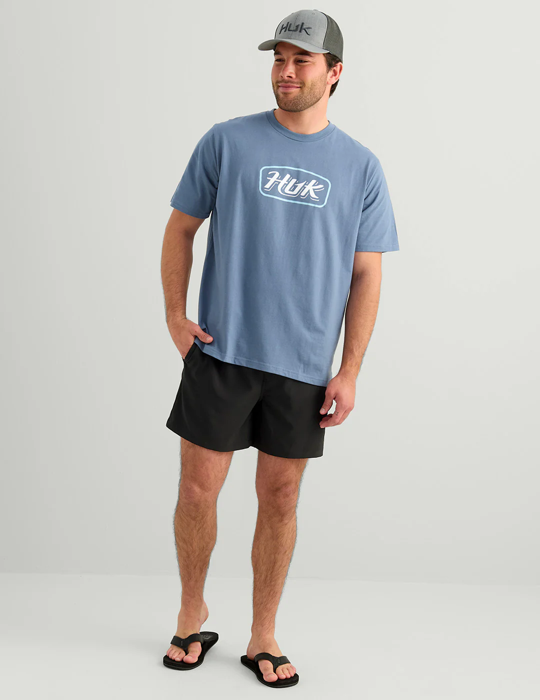 Huk Script Tee - Image 3