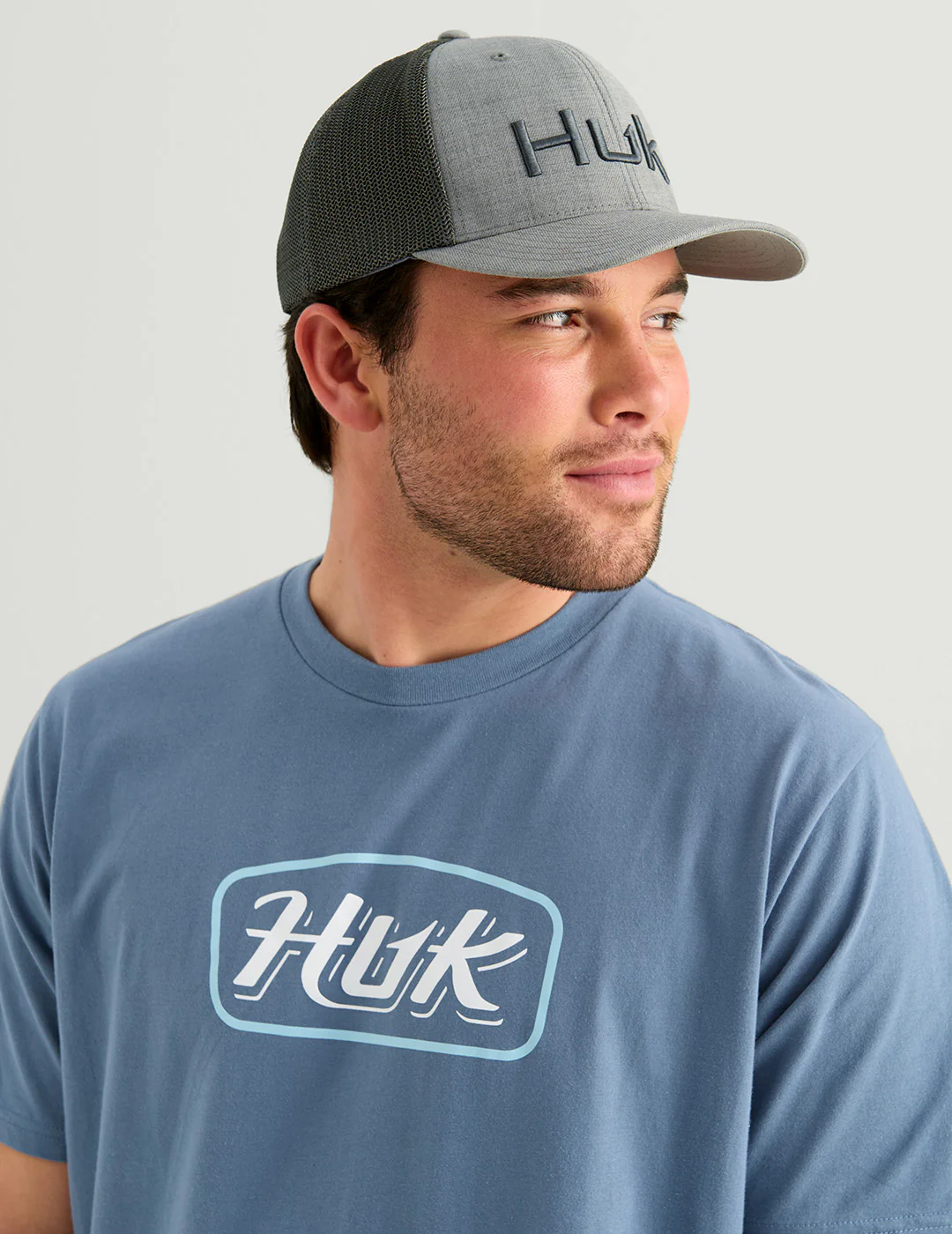 Huk Script Tee - Image 4