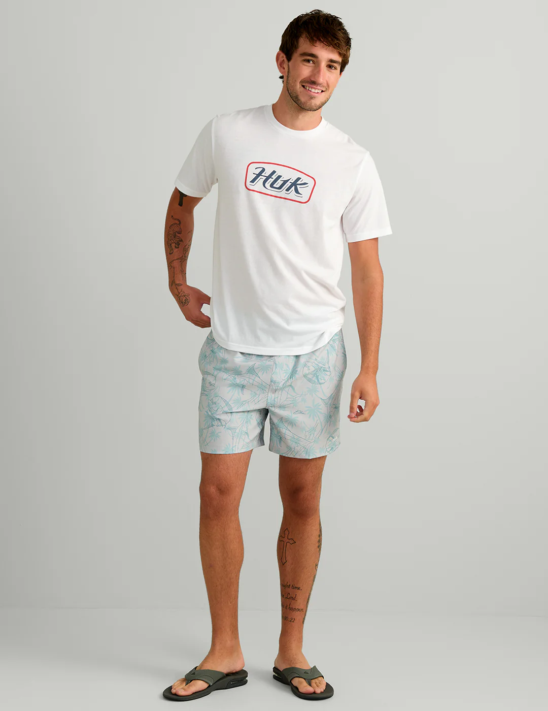 Huk Script Tee - Image 3