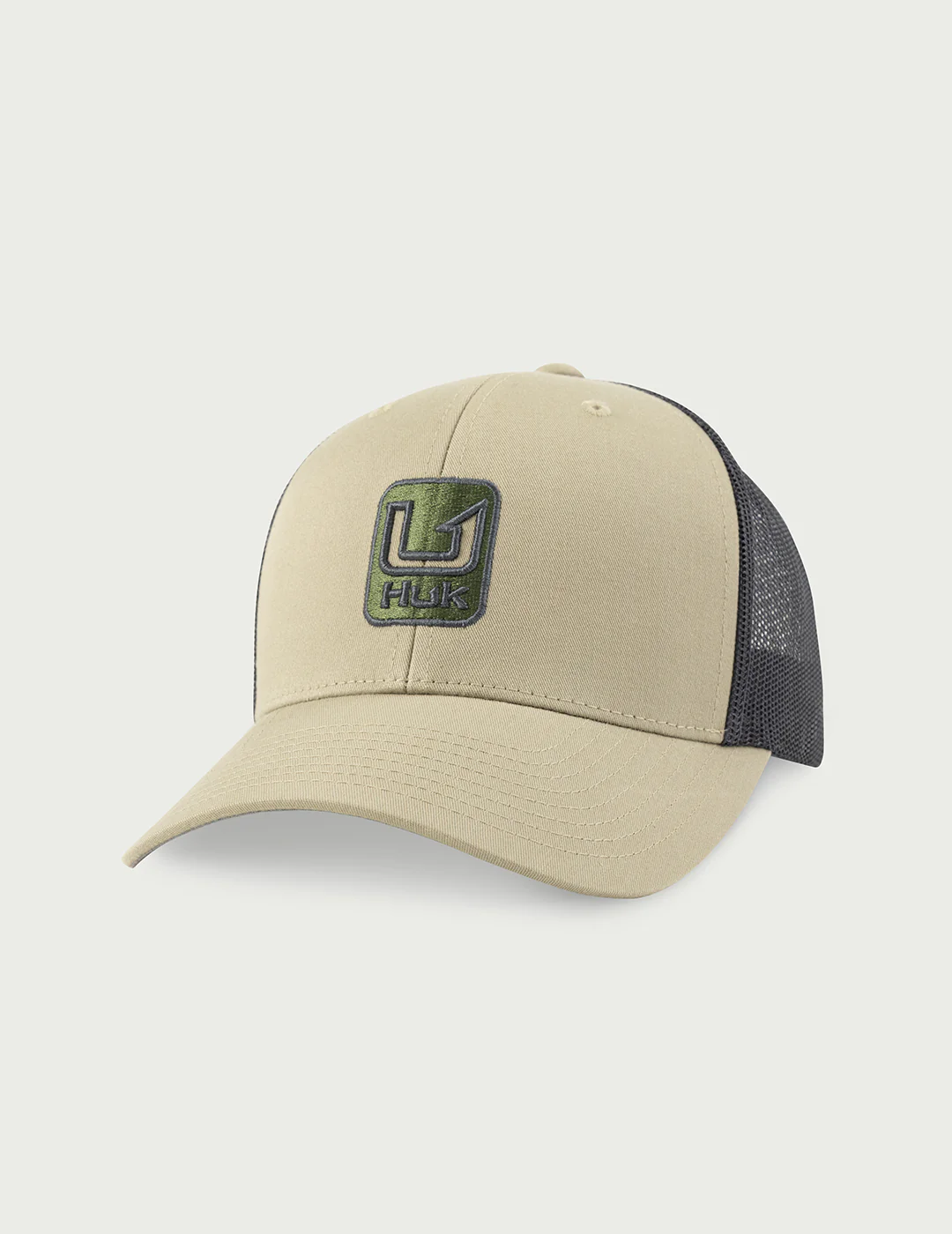 Stacked U Trucker Hat