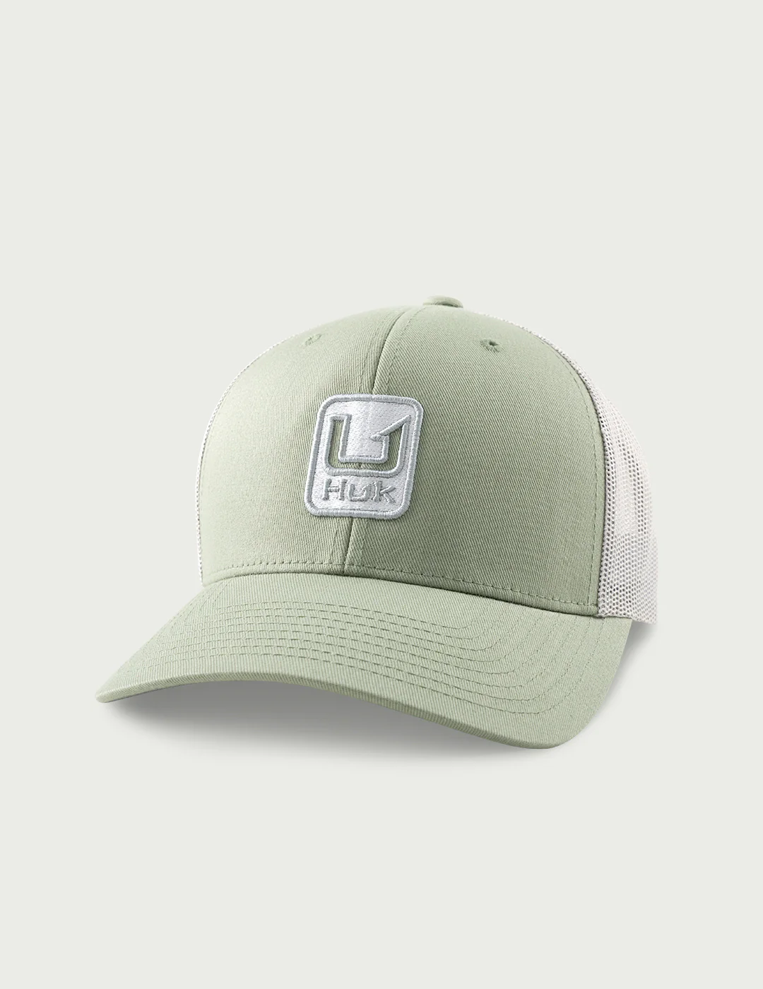 Stacked U Trucker Hat