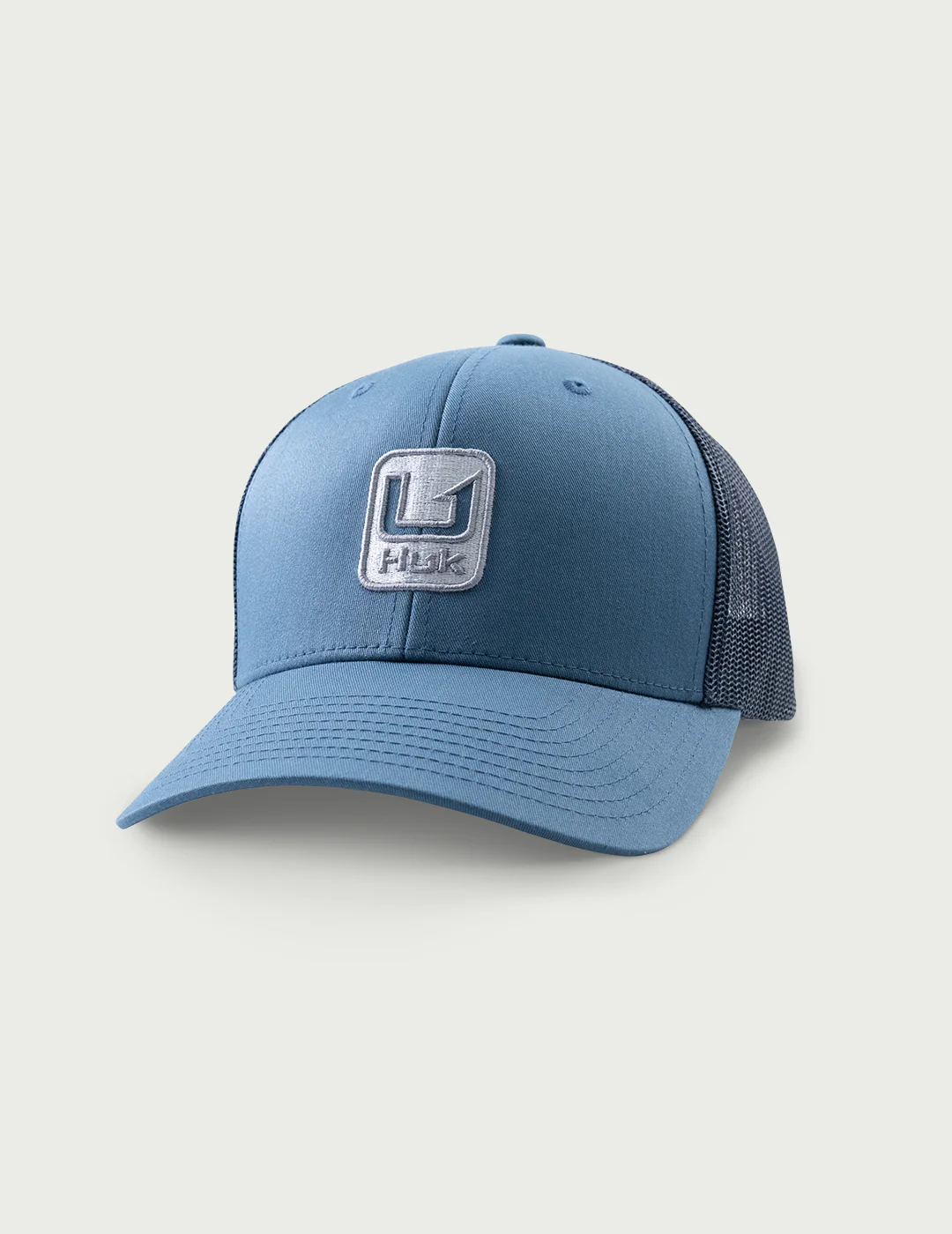 Stacked U Trucker Hat