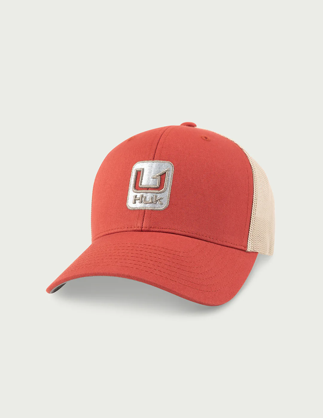 Stacked U Trucker Hat