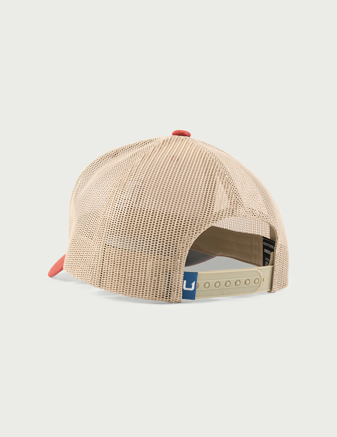 Stacked U Trucker Hat - Image 3