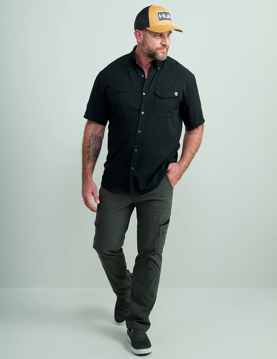Tide Point Short Sleeve Button-Down - Image 6